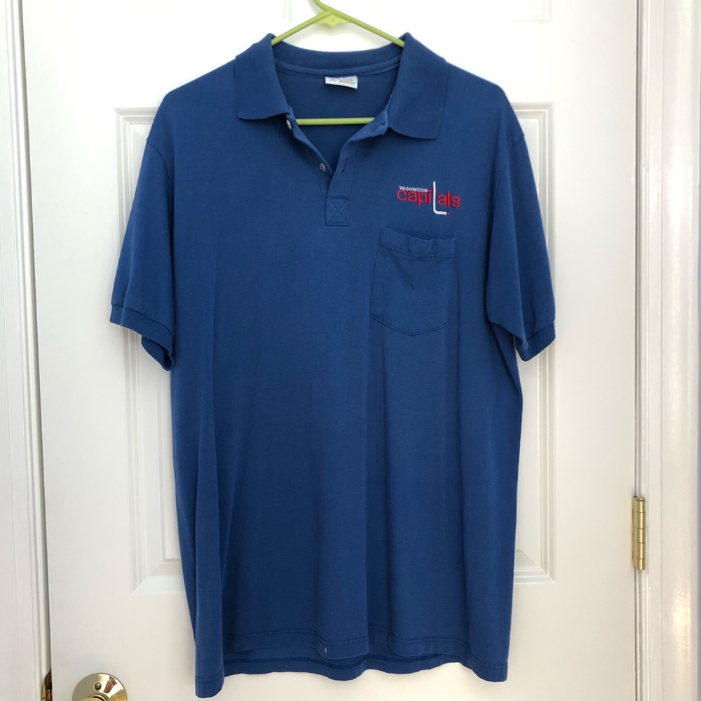 Men’s Washington Capitals polo shirt in XL